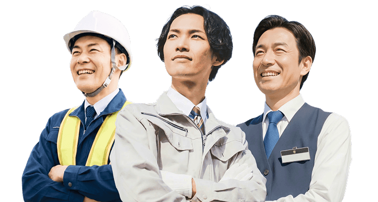 ドライバー・建設・管理職の求職者