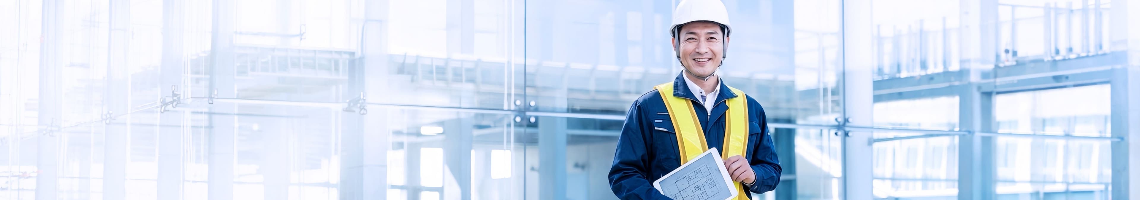 施工管理技士向け人材紹介サービスのメインビジュアル