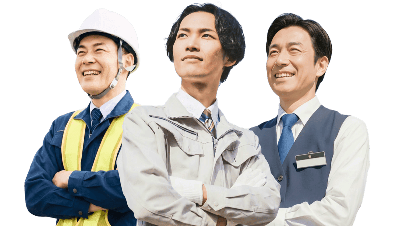 ドライバー・施工管理技士の求職者