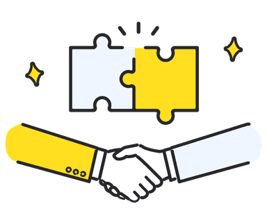 精度の高いマッチングのイメージ