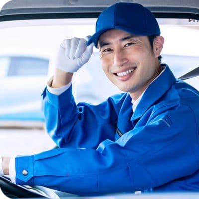 ドライバーのイメージ写真